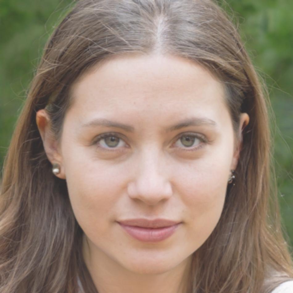 Porträt von Helene Strauß