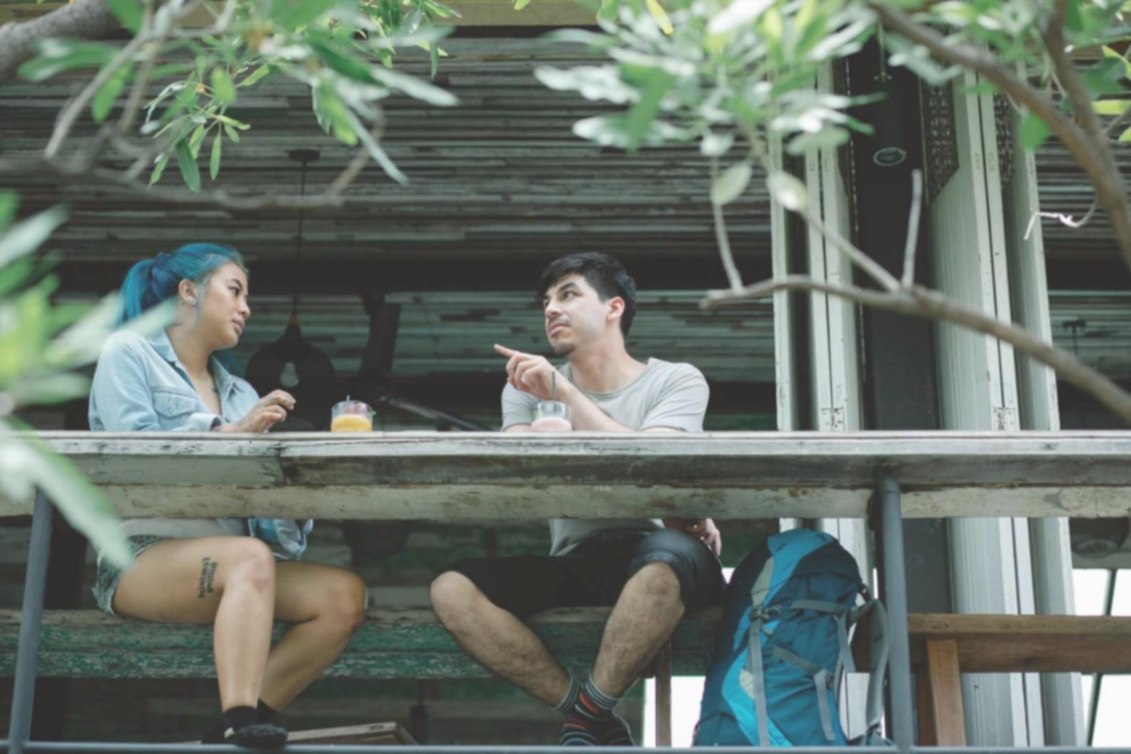 Gemeinsames Üben von Gesprächstechniken